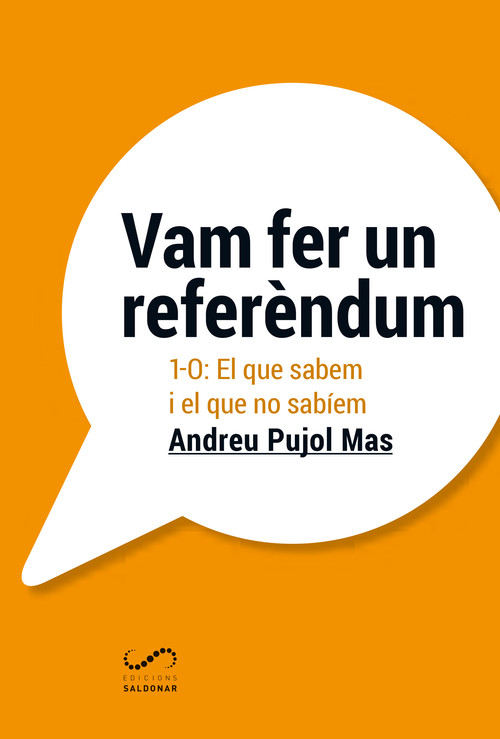 VAM FER UN REFERENDUM 2ED,