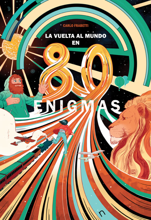 VUELTA AL MUNDO EN 80 ENIGMAS,LA