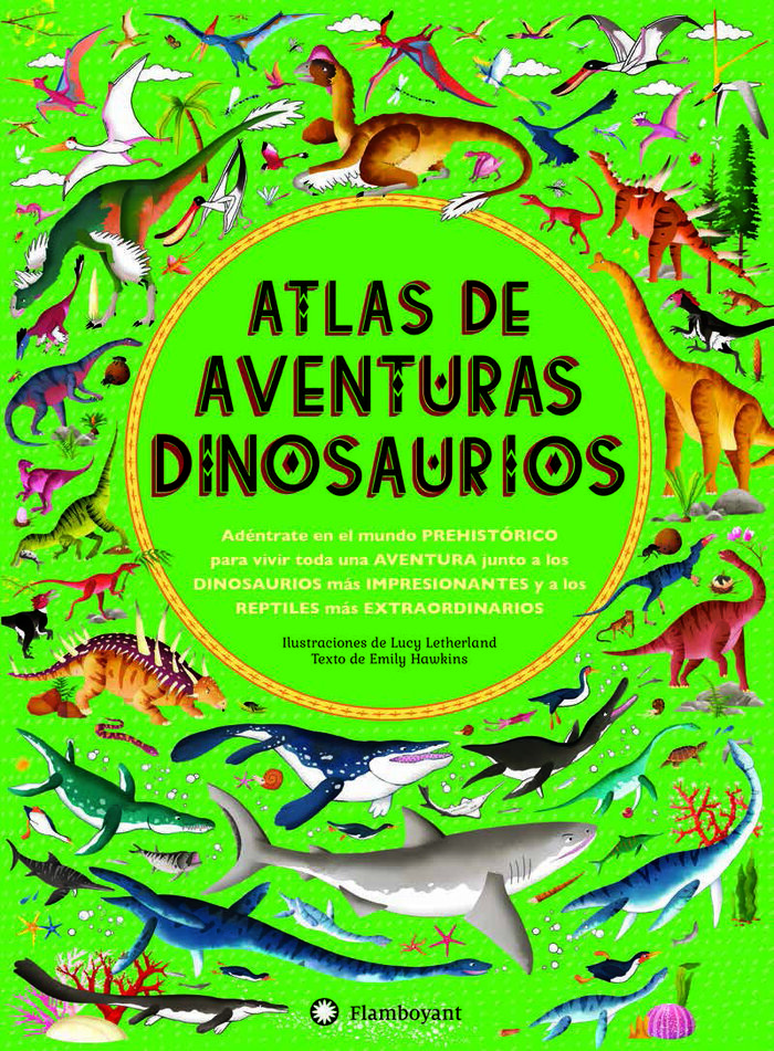 ATLAS DE AVENTURAS DE DINOSAURIOS
