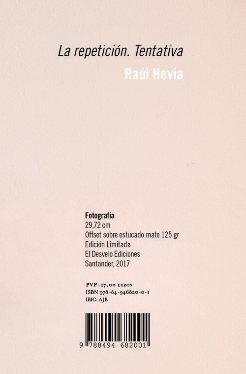 REPETICION, LA-TENTATIVA