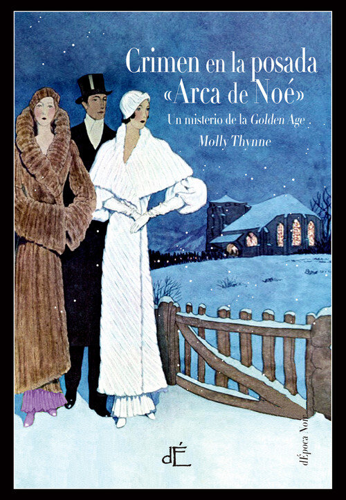 CRIMEN EN LA POSADA ARCA DE NOE - ED, ILUSTRADA