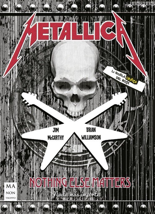METALLICA (NOVELA GRAFICA DEL ROCK)