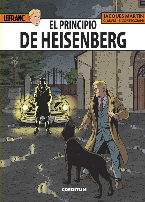 LEFRANC N28 EL PRINCIPIO DE HEISENBERG