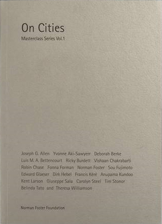 ON CITIES: MASTERCLASS SERIES VOL. 1
