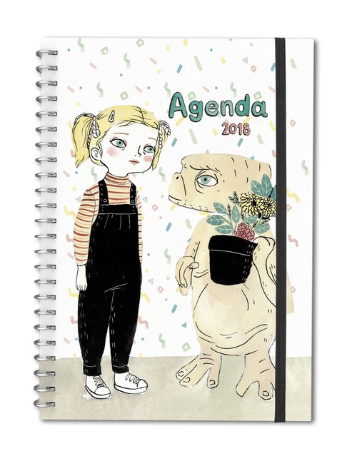 AGENDA BOLSILLO 2018 MARIA HESSE