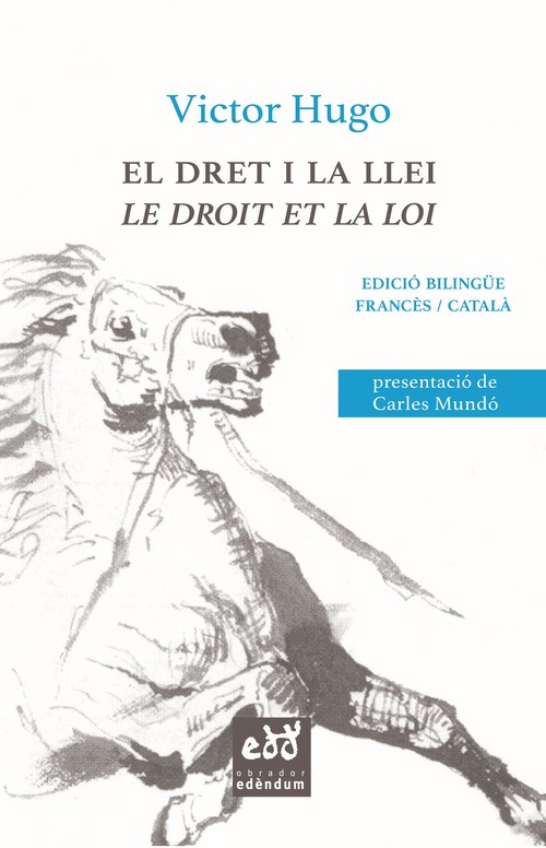 DRET I LA LLEI LE DROIT ET LA LOI,EL