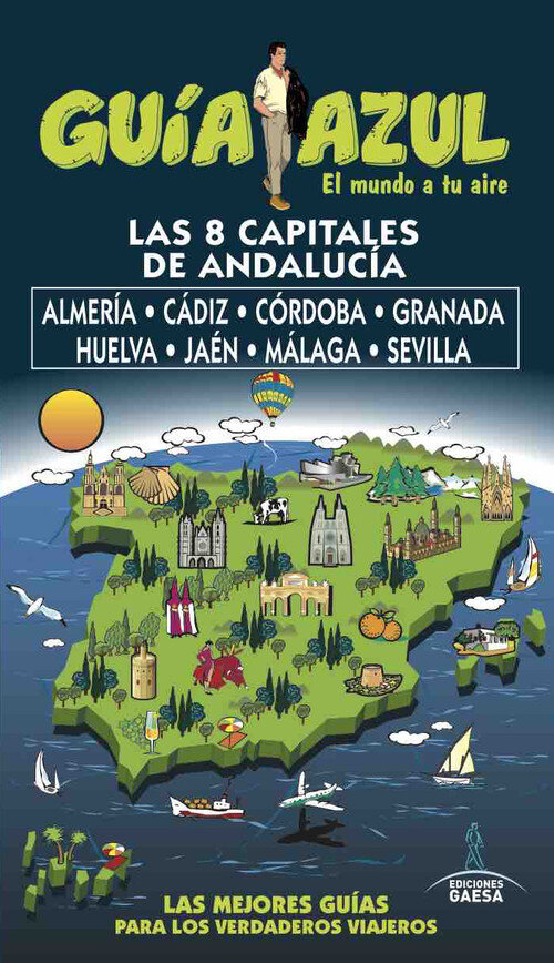 8 CAPITALES DE ANDALUCIA