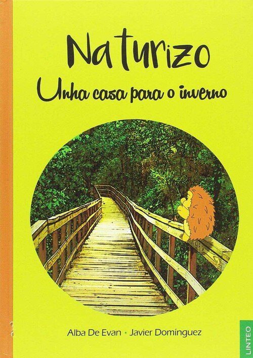 NATURIZO UNHA CASA PARA O INVERNO Y PELUCHE