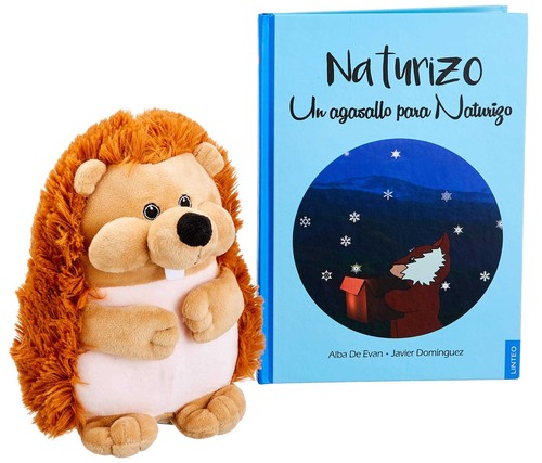 NATURIZO UN AGASALLO PARA NATURIZO + PELUCHE