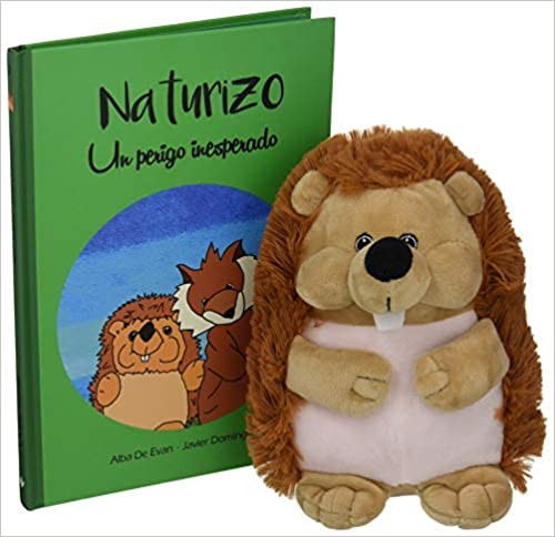 NATURIZO UN PERIGO INESPERADO + PELUCHE