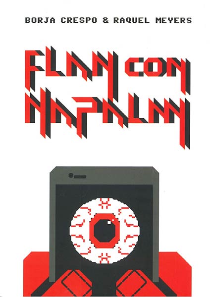 FLAN CON NAPALM