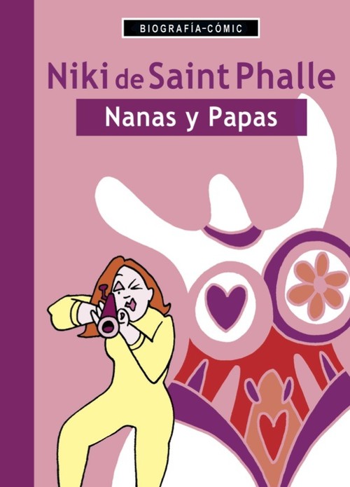 NIKI DE SAINT PHALLE NANAS Y PAPAS