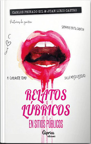 RELATOS LUBRICOS EN SITIOS PUBLICOS