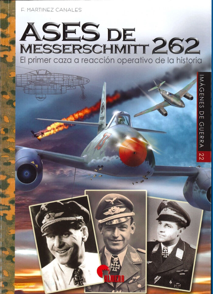 ASES DE MESSERSCHMITT 262