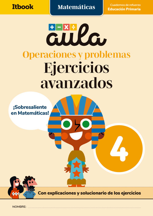 CUADERNO DE OPERACIONES Y PROBLEMAS 4