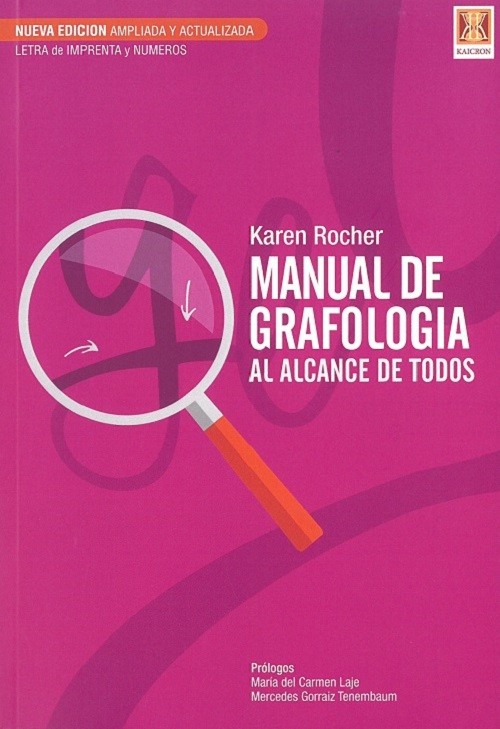 MANUAL DE GRAFOLOGIA AL ALCANCE DE TODOS