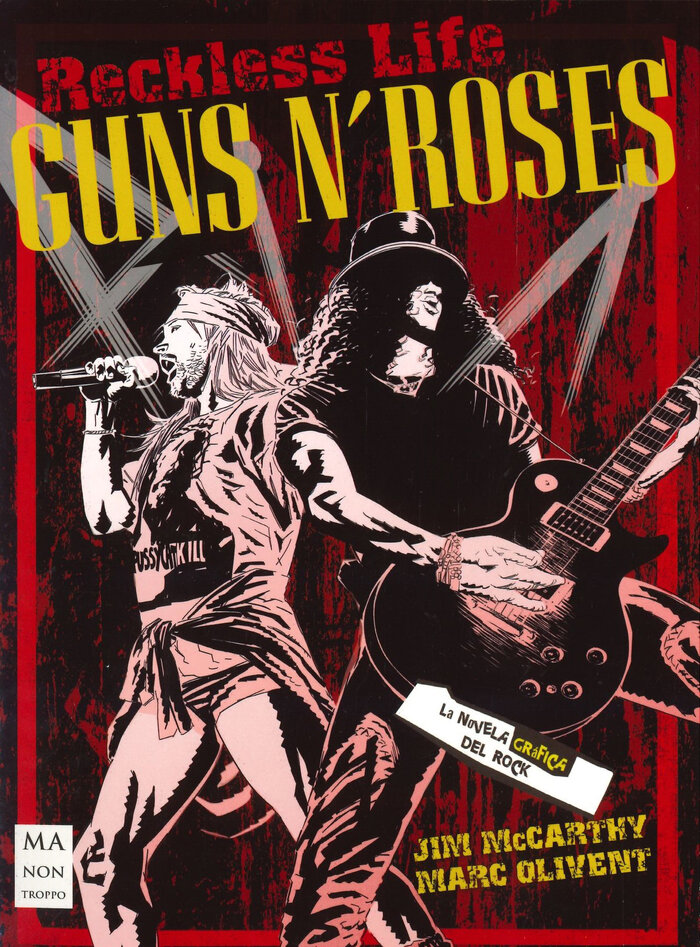 GUNS N' ROSES (NOVELA GRAFICA DEL ROCK)