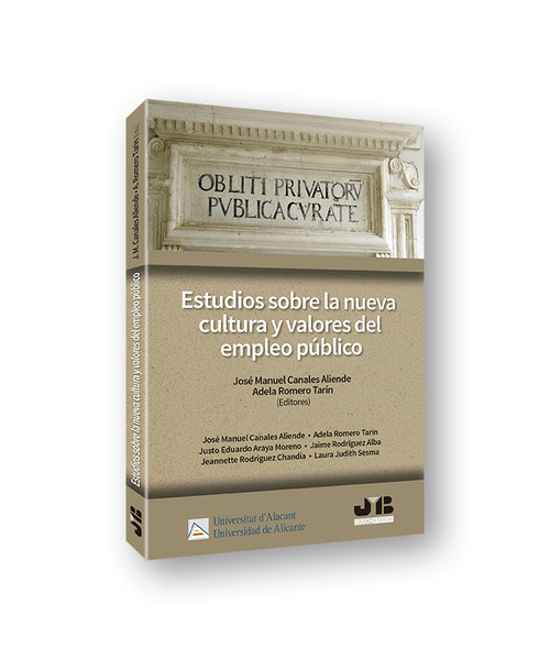 ESTUDIOS SOBRE LA NUEVA CULTURA Y VALORES DEL EMPLEO PUBLICO