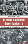 MODO ALEMAN DE HACER LA GUERRA