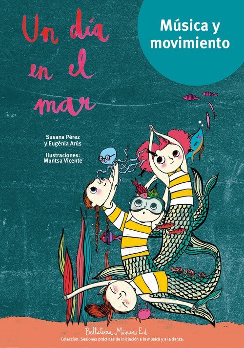 UN DIA EN EL MAR (LIBRO + CD)