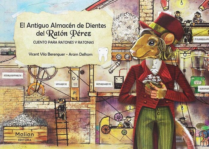 ANTIGUO ALMACEN DE DIENTES DEL RATON PEREZ