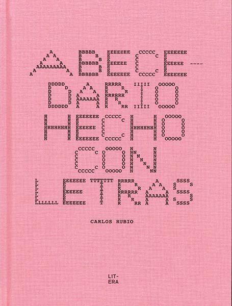 ABECEDARIO HECHO CON LETRAS