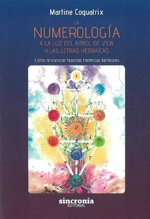 NUMEROLOGIA A LA LUZ DEL ARBOL DE VIDA Y LAS LETRAS HEBRAIC