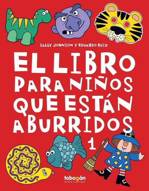 LIBRO PARA NI�OS QUE ESTAN ABURRIDOS 1, EL
