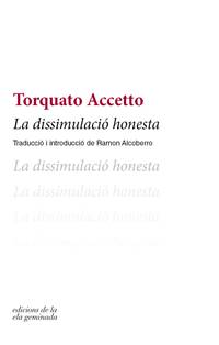 DISSIMULACIO HONESTA,LA