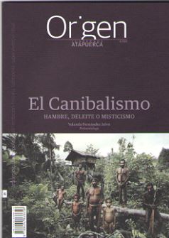 CUADERNOS ATAPUERCA ORIGEN 6 CANIBALISMO