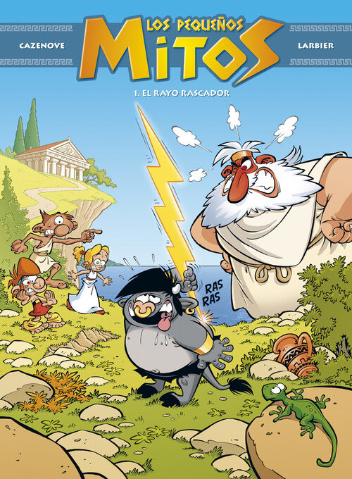 PEQUE�OS MITOS, LOS. EL RAYO RASCADOR