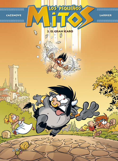 PEQUE�OS MITOS, LOS. EL GRAN ICARO