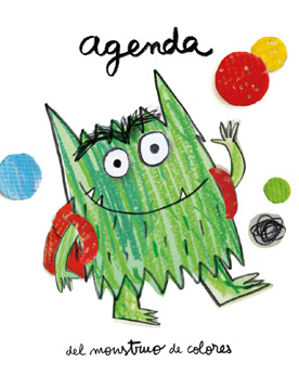 AGENDA DEL MONSTRUO DE COLORES