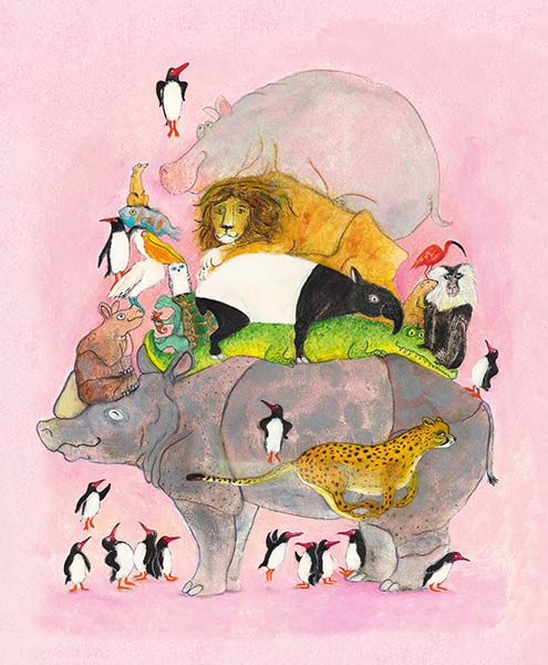 ZOOLIBRO, CURIOSIDADES ANIMALES