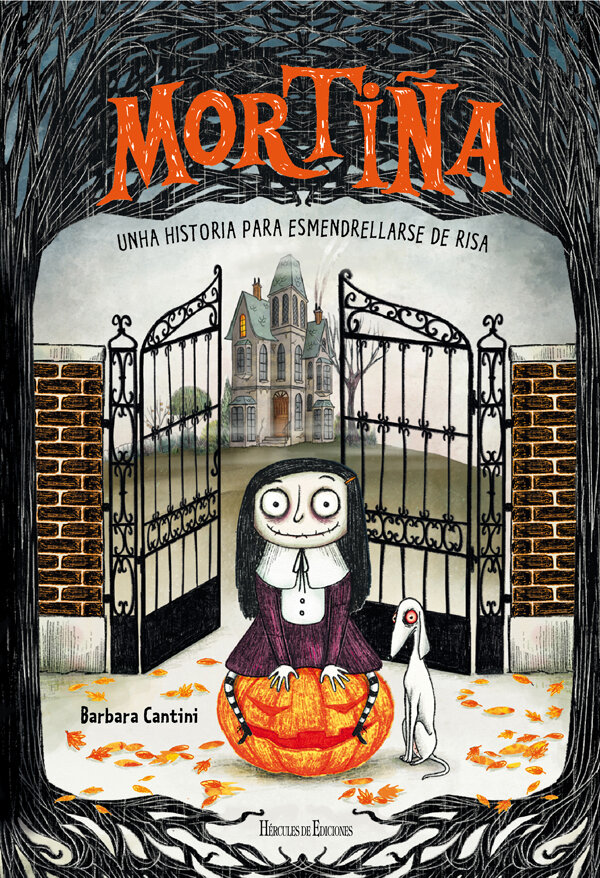 MORTIA 1. UNHA HISTORIA PARA ESMENDRELLARSE DE RISA