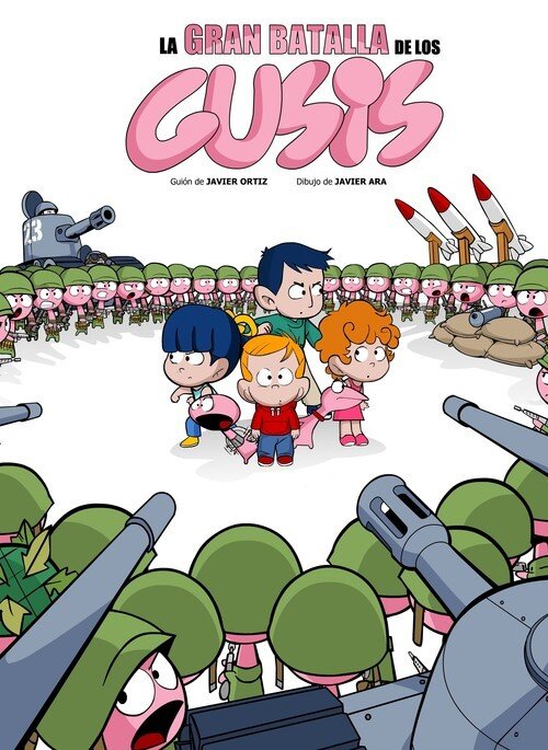 GRAN BATALLA DE LOS GUSIS,LA