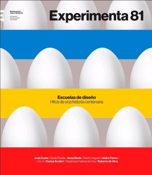 EXPERIMENTA 81-ESCUELAS DE DISEO