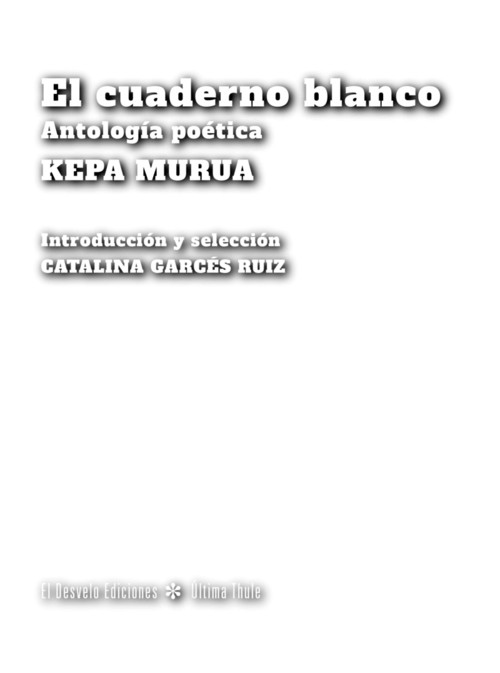 CUADERNO BLANCO, EL