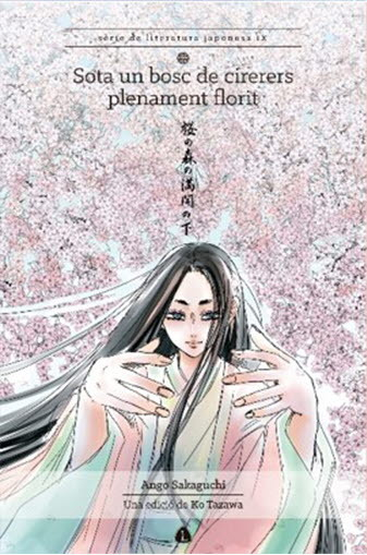 SOTA UN BOSC DE CIRERERS PLENAMENT FLORIT