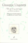 UN GRITO Y PAISAJES Y ULTIMOS POEMAS