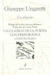 ALEGRIA, LA 3ED