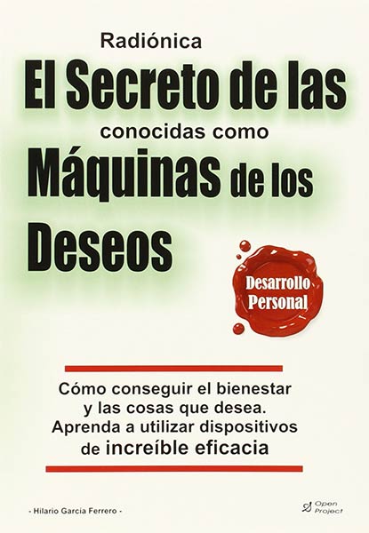 RADIONICA. EL SECRETO DE LAS CONOCIDAS COMO MAQUINAS DE LOS