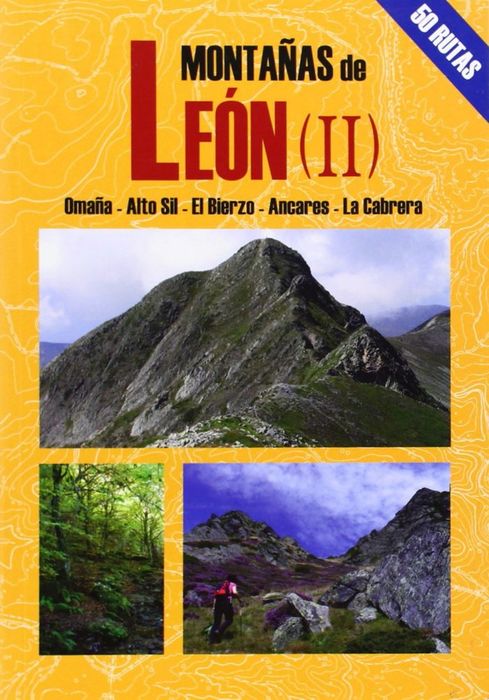 SIERRA NORTE DE GUADALAJARA MAPA EXCURSION