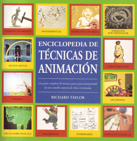 ENCICLOPEDIA DE TECNICAS DE ANIMACION