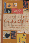 DIRECTORIO DE CALIGRAFIA