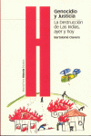 GENOCIDIO Y JUSTICIA