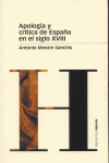 APOLOGIA Y CRITICA DE ESPA�A EN EL S,XVIII