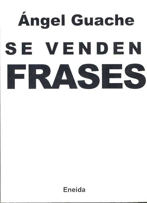 SE VENDEN FRASES