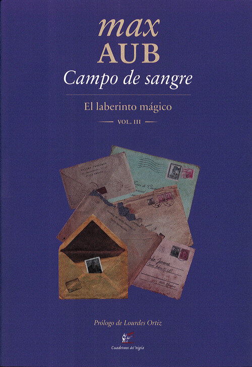 CAMPO DE SANGRE VOL 3 EL LABERINTO MAGICO