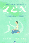 APRENDER MEDITACION ZEN
